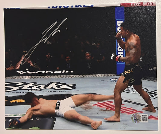 Joshua Van Signed 8x10 Photo with Beckett COA & Free Shipping!