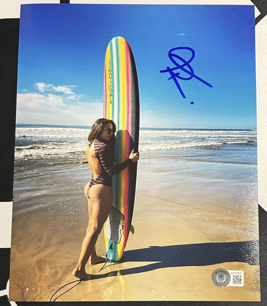 Tabatha Ricci Signed 8x10 Photo with Beckett COA & Free Shipping!