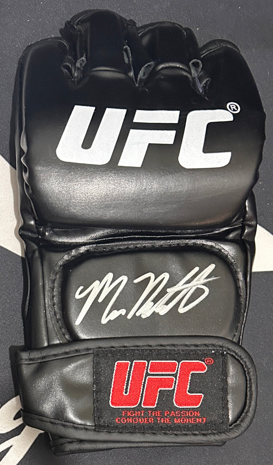 Mario Bautista Signed Glove with Beckett COA & Free Shipping!