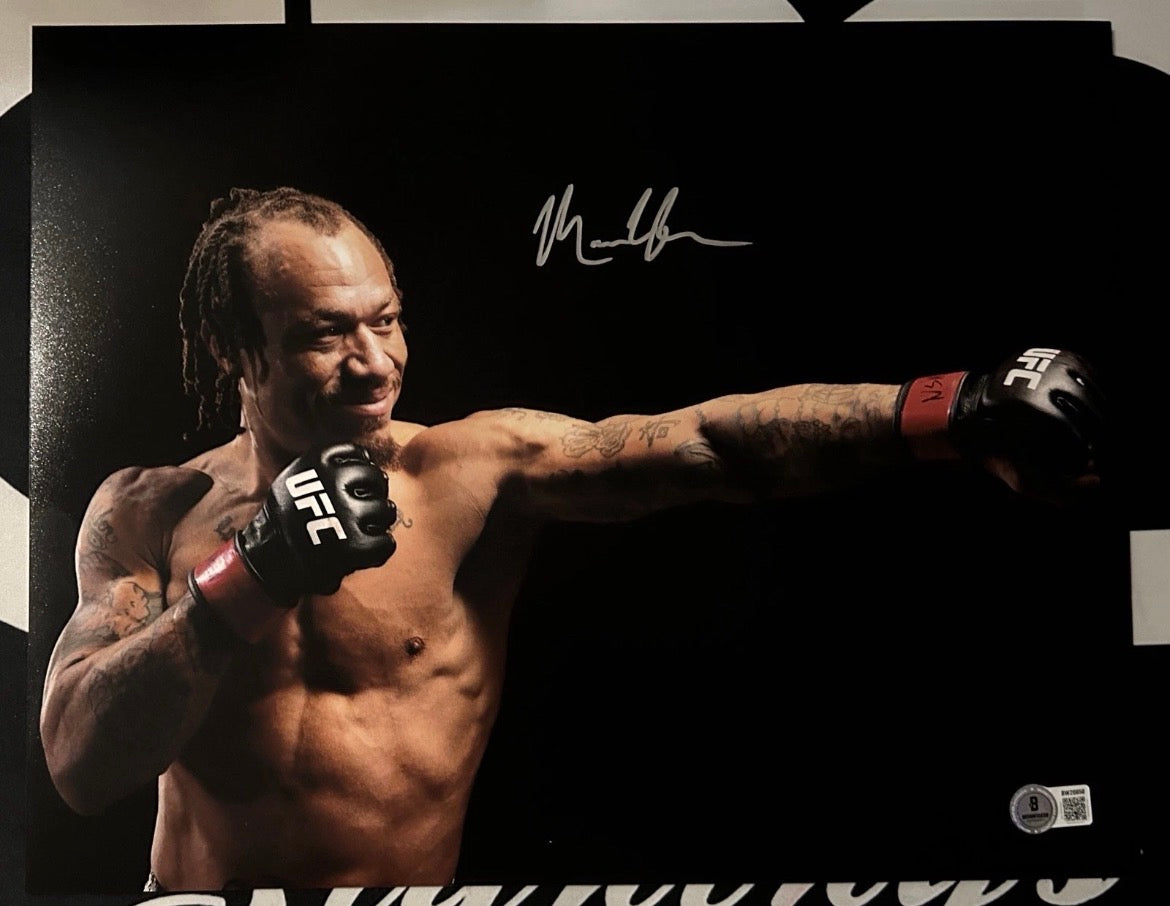 Marcus McGhee Signed 11x14 Photo with Beckett COA & Free Shipping!