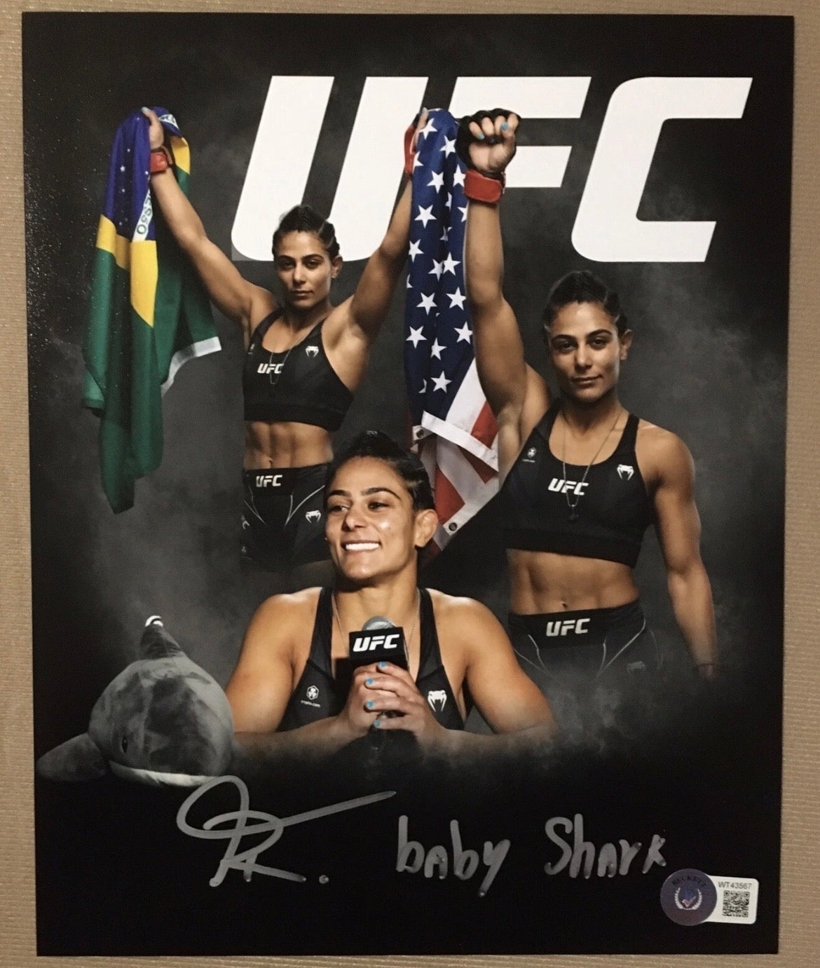 Tabatha Ricci Signed 8x10 Photo with Beckett COA & Free Shipping!