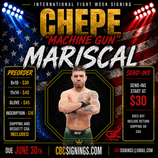 PRESALE: Chepe Mariscal Inscription Add-On