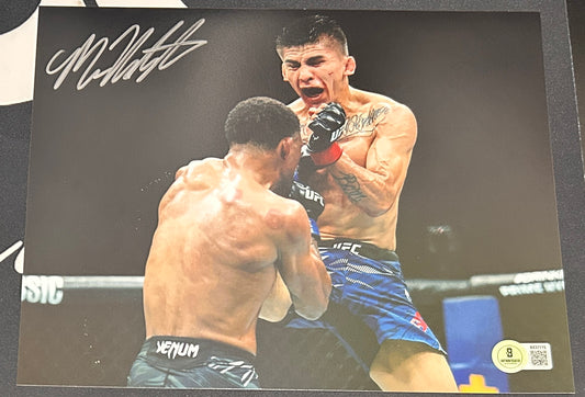 Mario Bautista Signed 8x10 Photo with Beckett COA & Free Shipping!