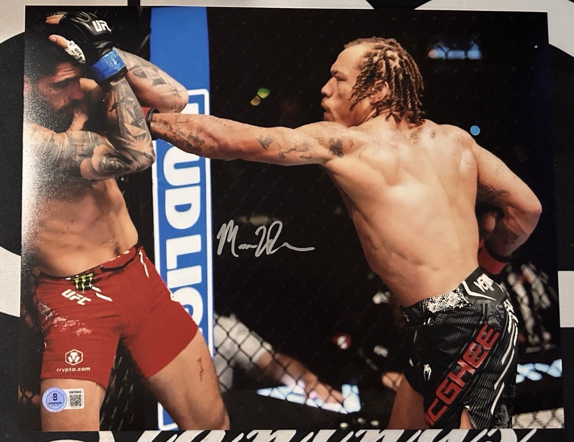 Marcus McGhee Signed 11x14 Photo with Beckett COA & Free Shipping!