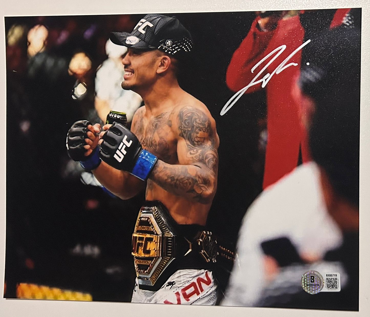 Joshua Van Signed 8x10 Photo with Beckett COA & Free Shipping!