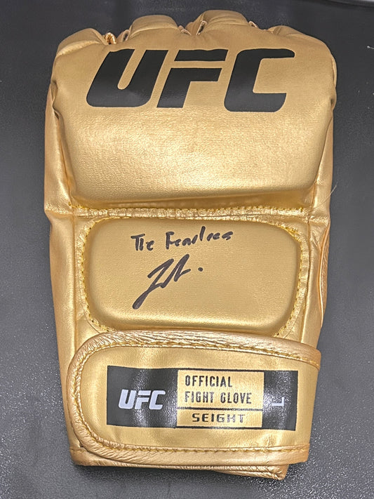 Joshua Van Signed gold glove with Beckett COA & Free Shipping!
