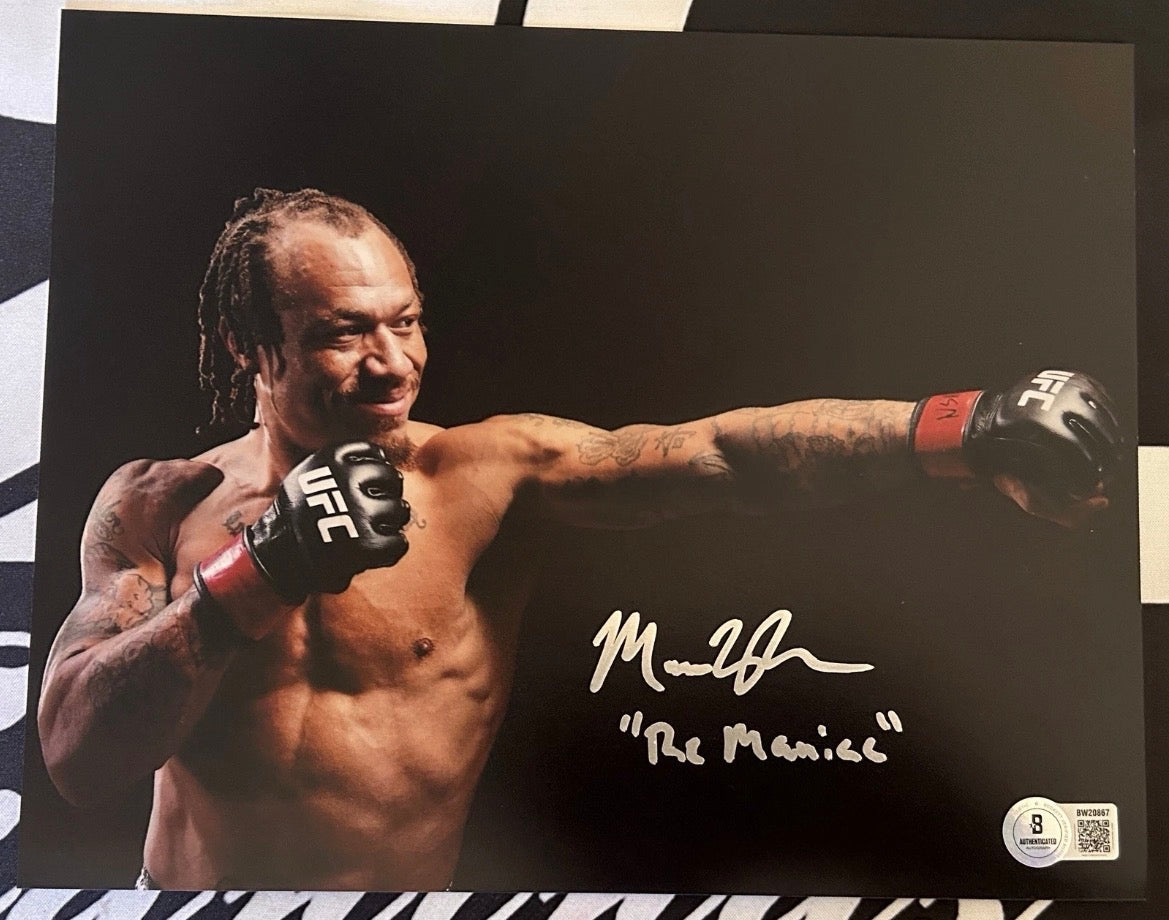 Marcus McGhee Signed 8x10 Photo with Beckett COA & Free Shipping!