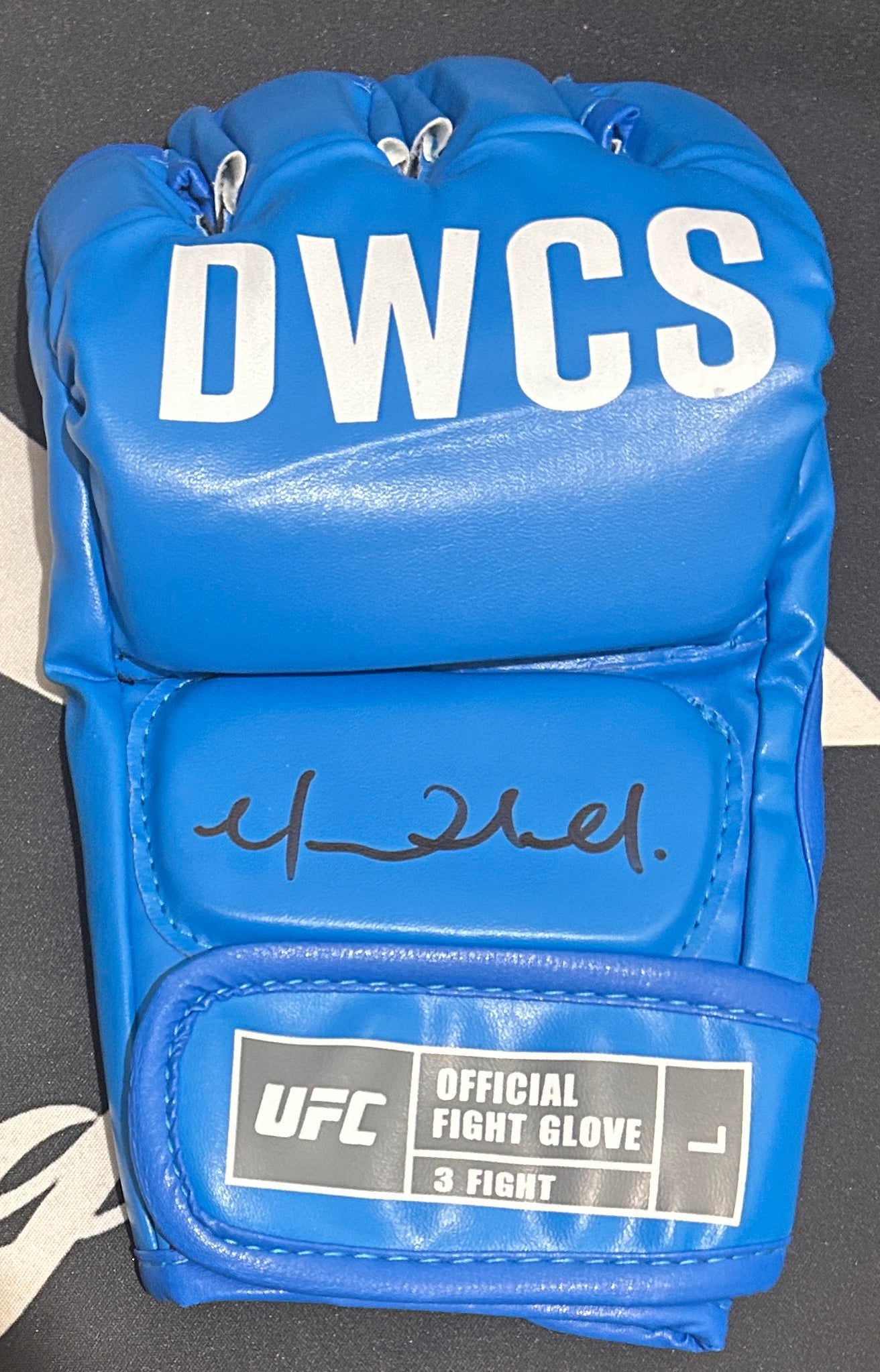 MarQuel Mederos Signed DWCS Glove with Beckett COA & Free Shipping!