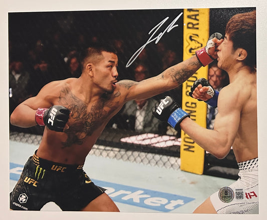 Joshua Van Signed 8x10 Photo with Beckett COA & Free Shipping!