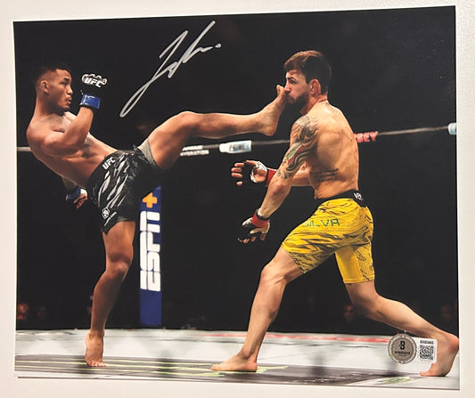 Joshua Van Signed 8x10 Photo with Beckett COA & Free Shipping!