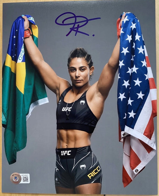 Tabatha Ricci Signed 8x10 Photo with Beckett COA & Free Shipping!