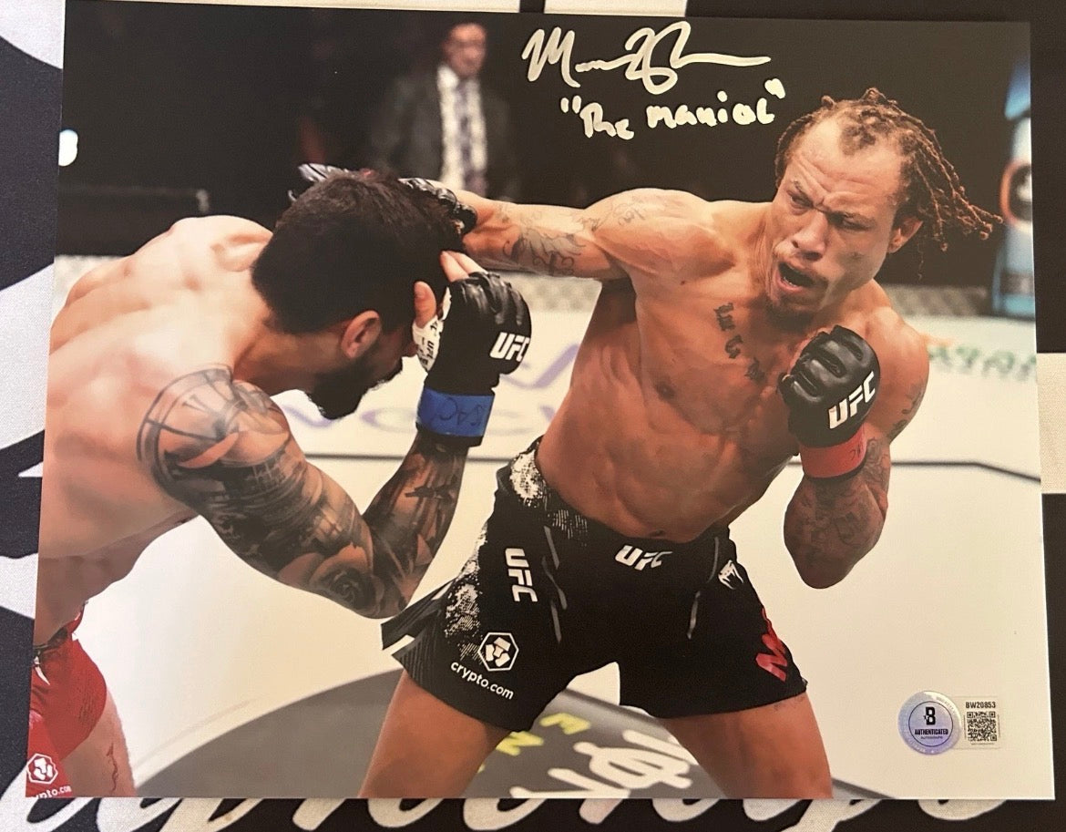 Marcus McGhee Signed 8x10 Photo with Beckett COA & Free Shipping!