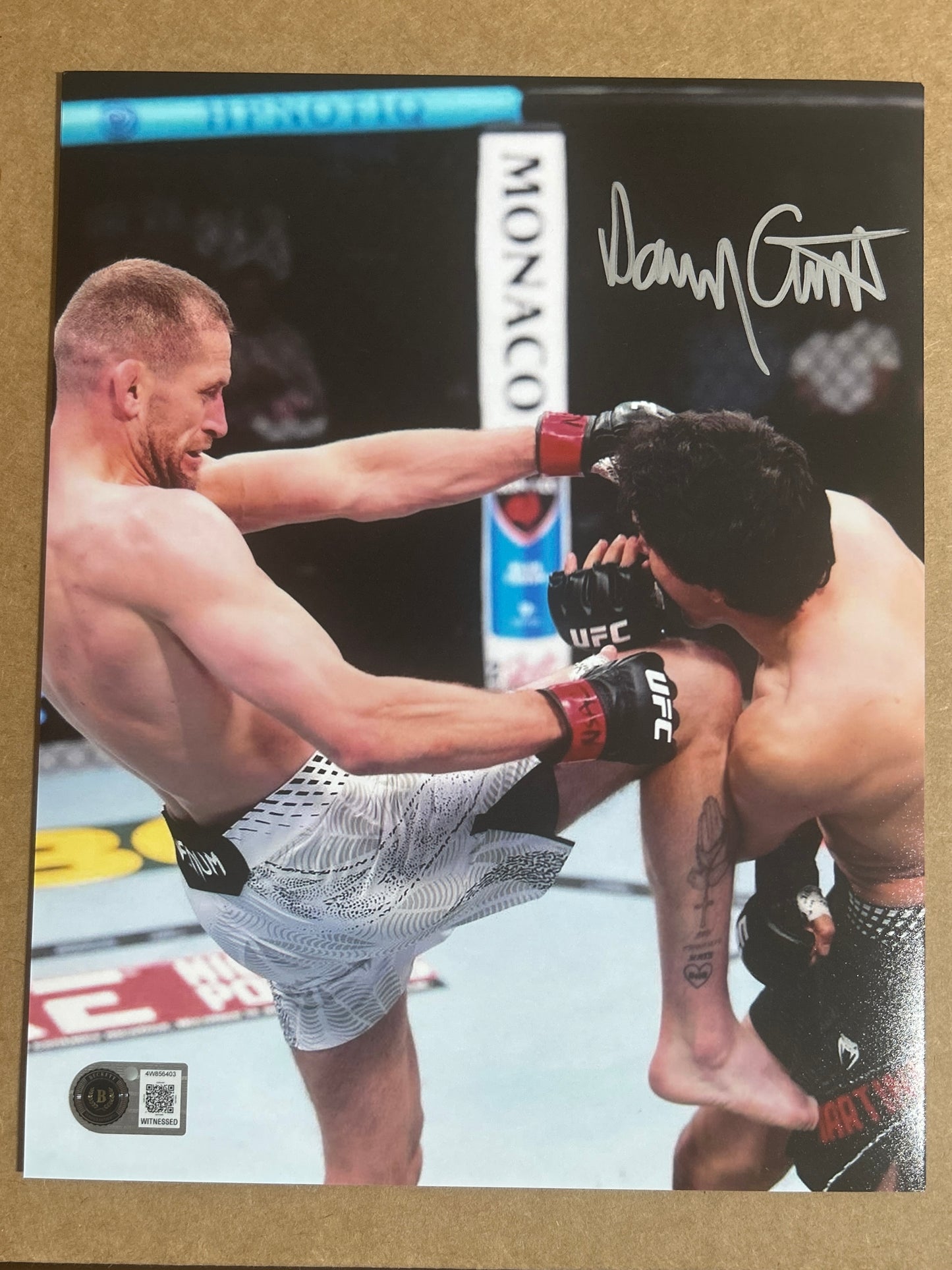 Davey Grant Signed 8x10 Photo with Beckett COA & Free Shipping!