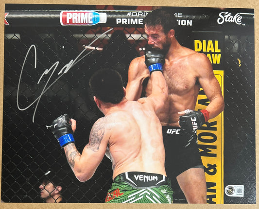 Chepe Mariscal Signed 11x14 Photo with Beckett COA & Free Shipping!
