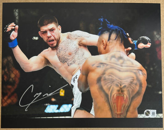 Chepe Mariscal Signed 11x14 Photo with Beckett COA & Free Shipping!