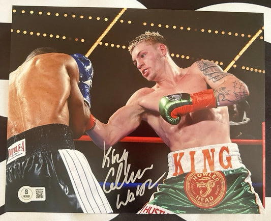 “King” Callum Walsh Signed 8x10 Photo with Beckett COA & Free Shipping!