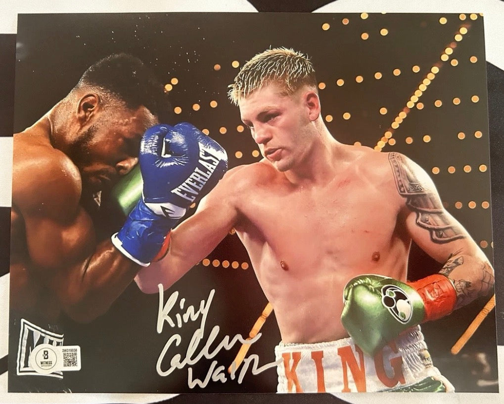 “King” Callum Walsh Signed 8x10 Photo with Beckett COA & Free Shipping!