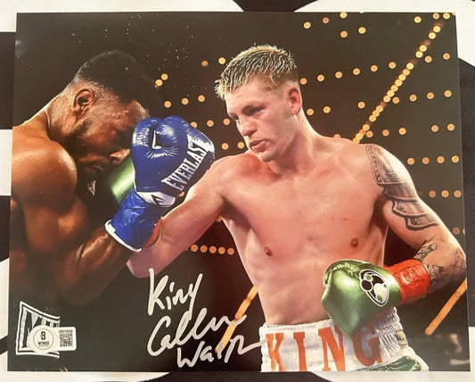 “King” Callum Walsh Signed 8x10 Photo with Beckett COA & Free Shipping!