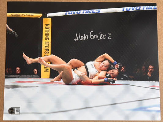 Alexa Grasso Signed 11x14 Photo with Beckett COA & Free Shipping!