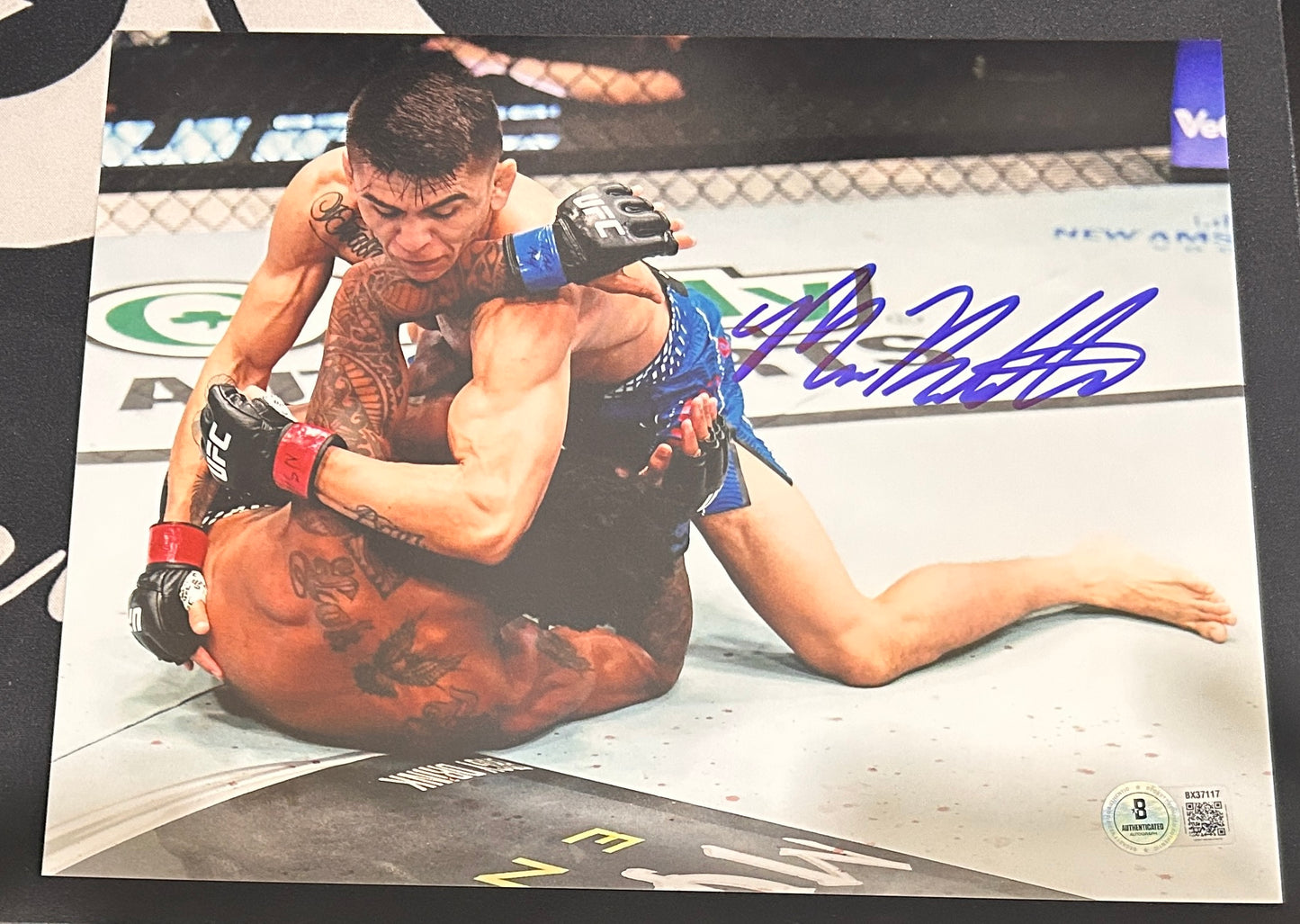 Mario Bautista Signed 8x10 Photo with Beckett COA & Free Shipping!