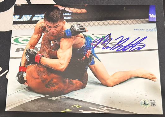 Mario Bautista Signed 8x10 Photo with Beckett COA & Free Shipping!