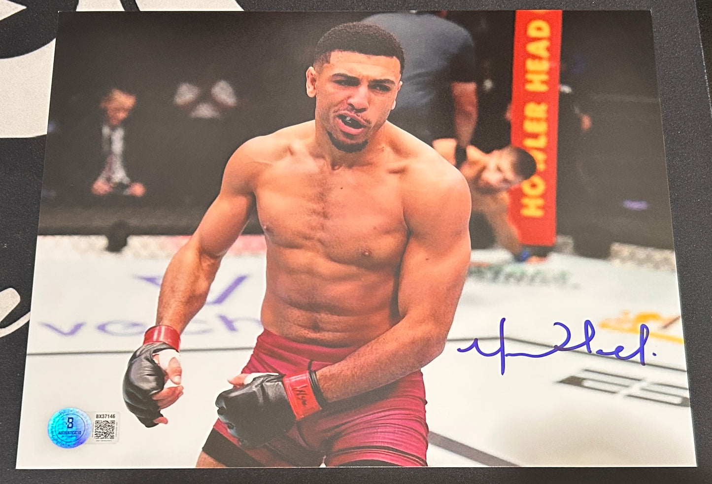MarQuel Mederos Signed 8x10 Photo with Beckett COA & Free Shipping!