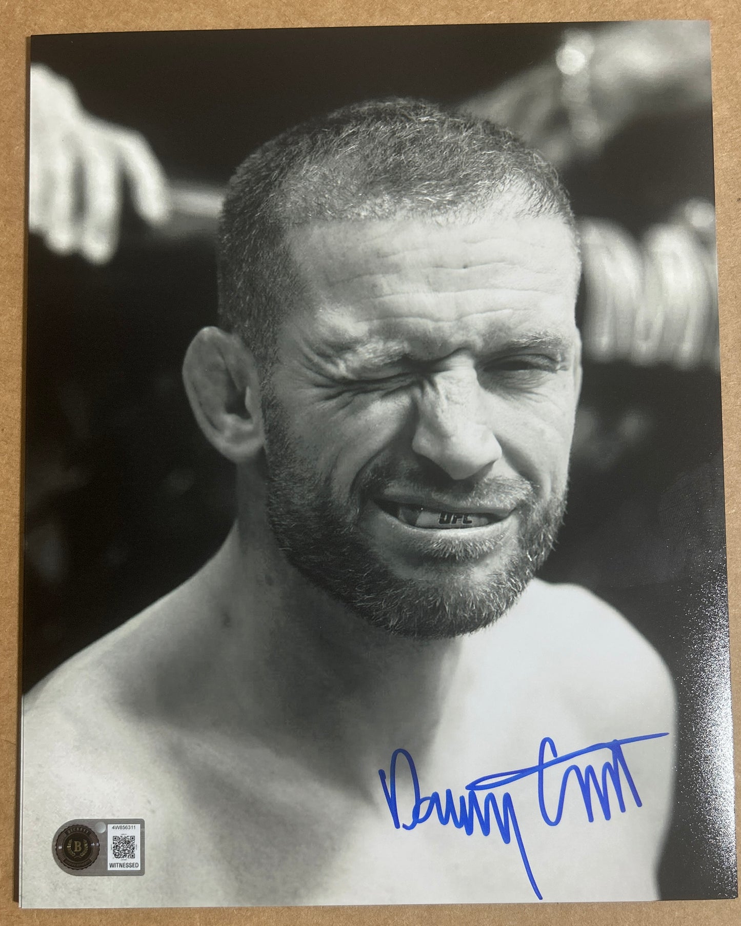 Davey Grant Signed 8x10 Photo with Beckett COA & Free Shipping!
