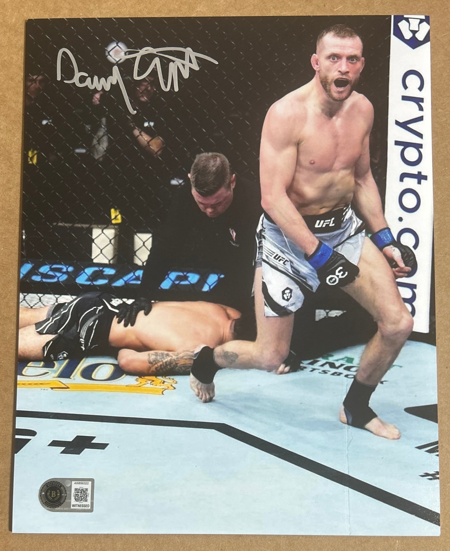 Davey Grant Signed 8x10 Photo with Beckett COA & Free Shipping!