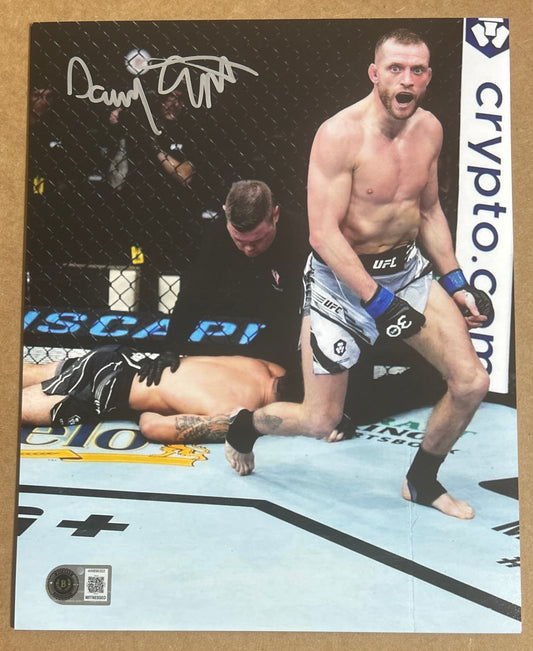 Davey Grant Signed 8x10 Photo with Beckett COA & Free Shipping!