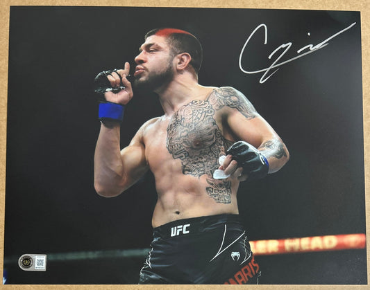 Chepe Mariscal Signed 11x14 Photo with Beckett COA & Free Shipping!