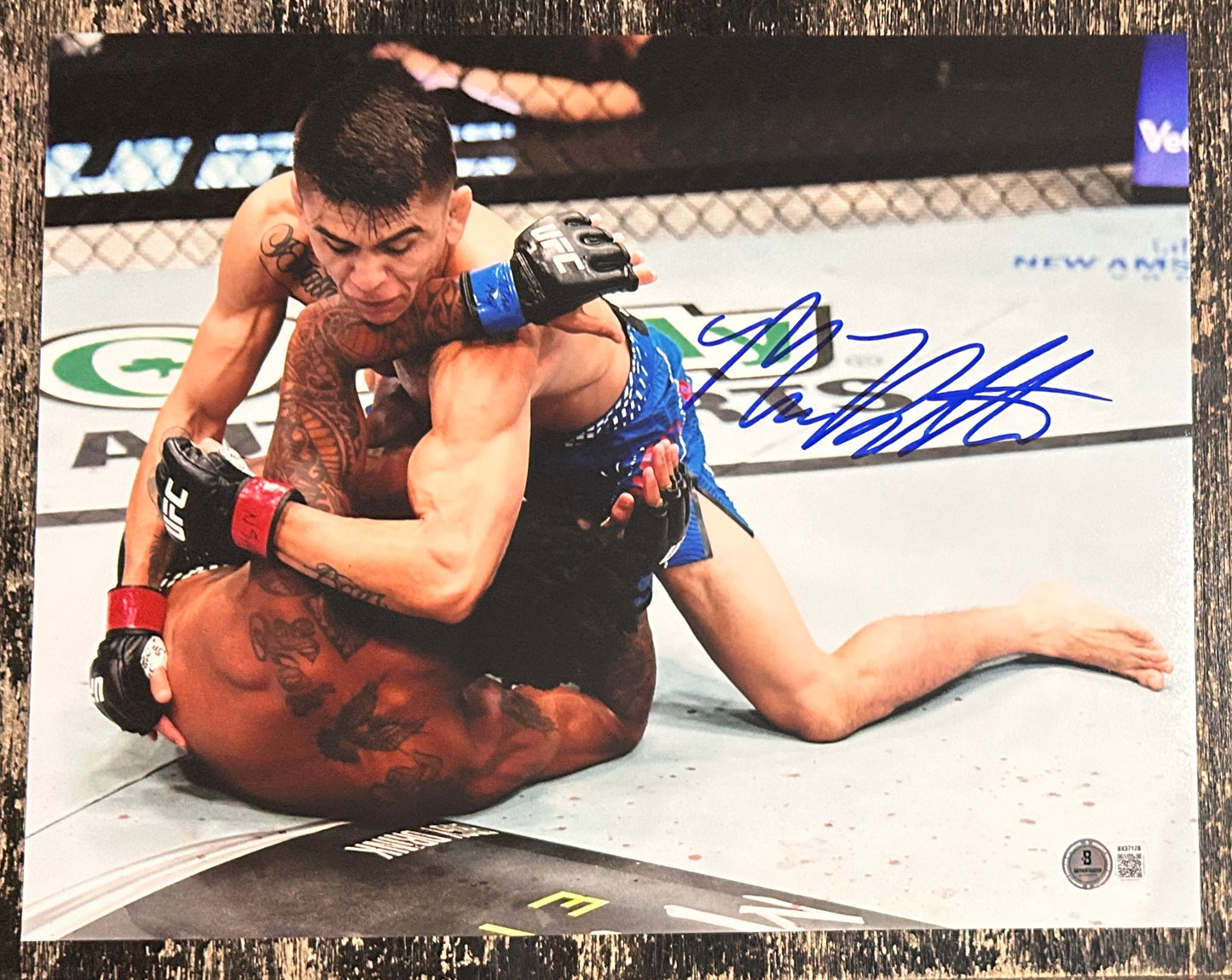 Mario Bautista Signed 11x14 Photo with Beckett COA & Free Shipping!