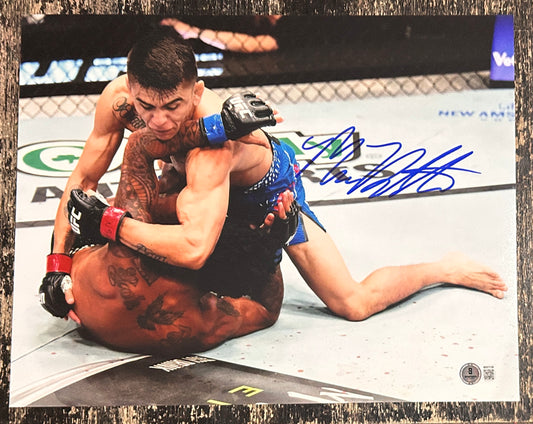 Mario Bautista Signed 11x14 Photo with Beckett COA & Free Shipping!