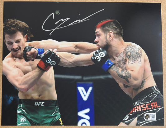 Chepe Mariscal Signed 11x14 Photo with Beckett COA & Free Shipping!