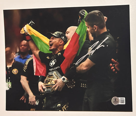 Joshua Van Signed 8x10 Photo with Beckett COA & Free Shipping!
