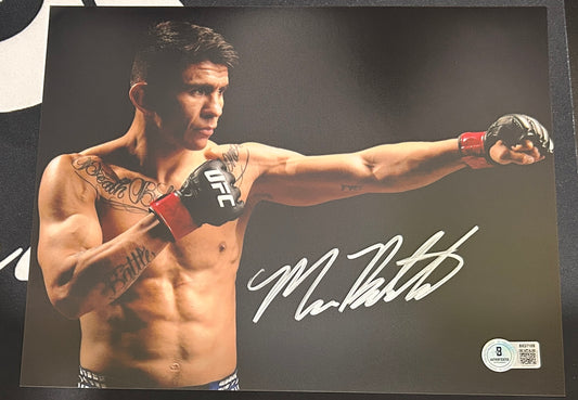 Mario Bautista Signed 8x10 Photo with Beckett COA & Free Shipping!