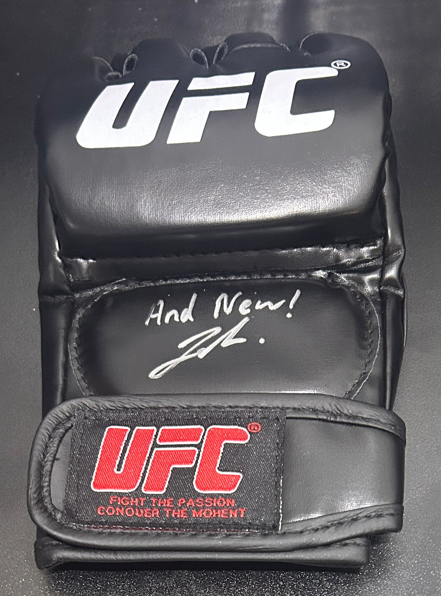 Joshua Van Signed Glove with Beckett COA & Free Shipping!
