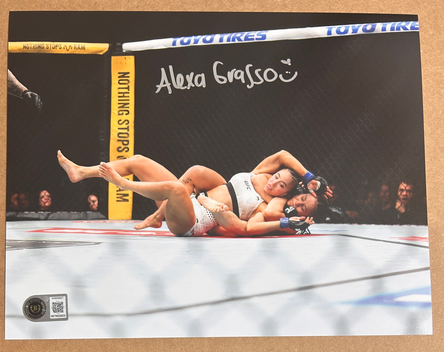Alexa Grasso Signed 8x10 Photo with Beckett COA & Free Shipping!
