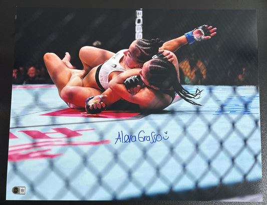 Alexa Grasso Signed 16x20 Photo with Beckett COA & Free Shipping!