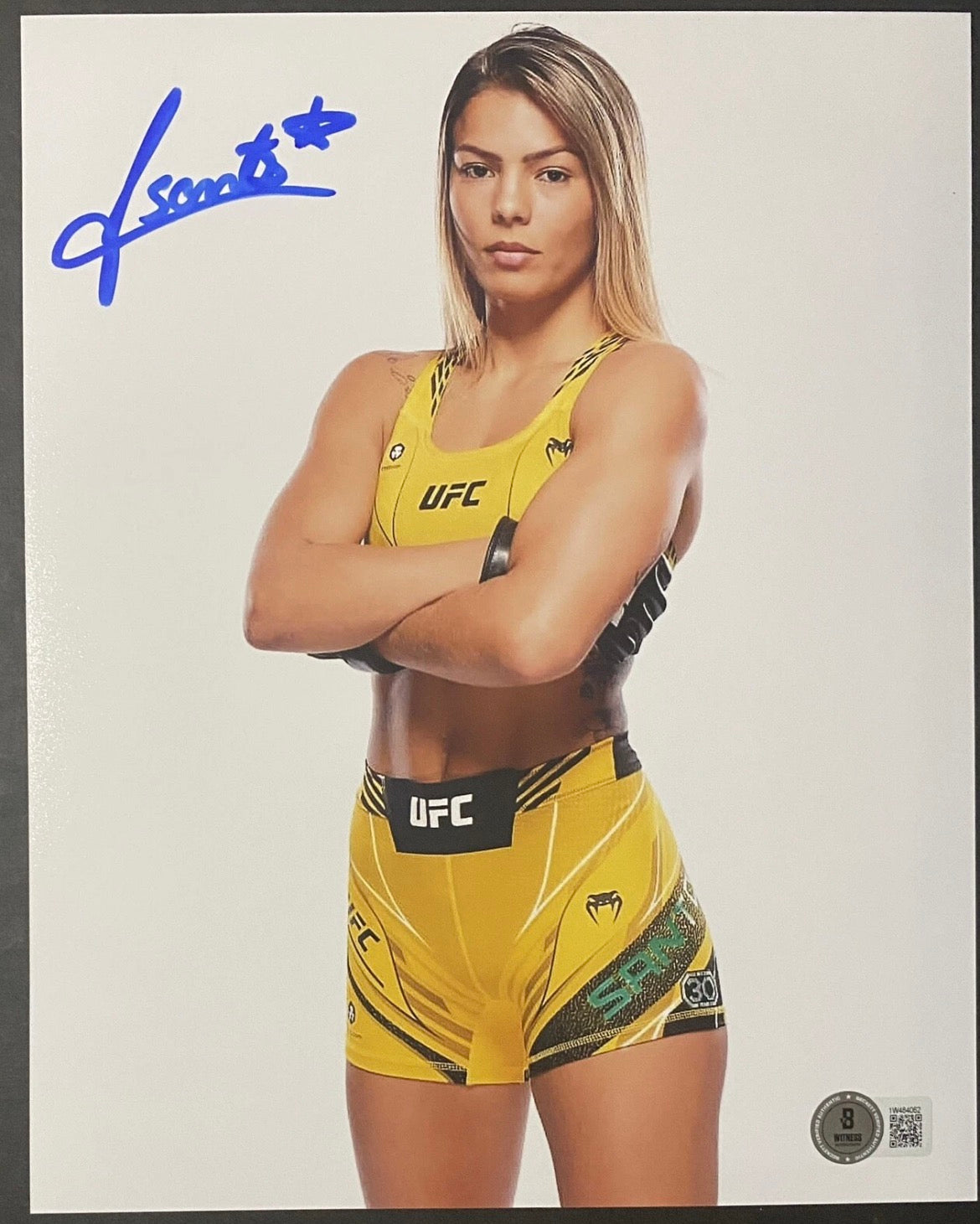 Luana Santos Signed 8x10 Photo with Beckett COA & Free Shipping!