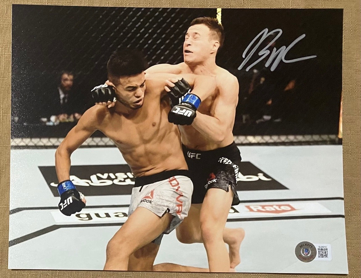 Brandon Royval Signed 8x10 Photo with Beckett COA & Free Shipping!