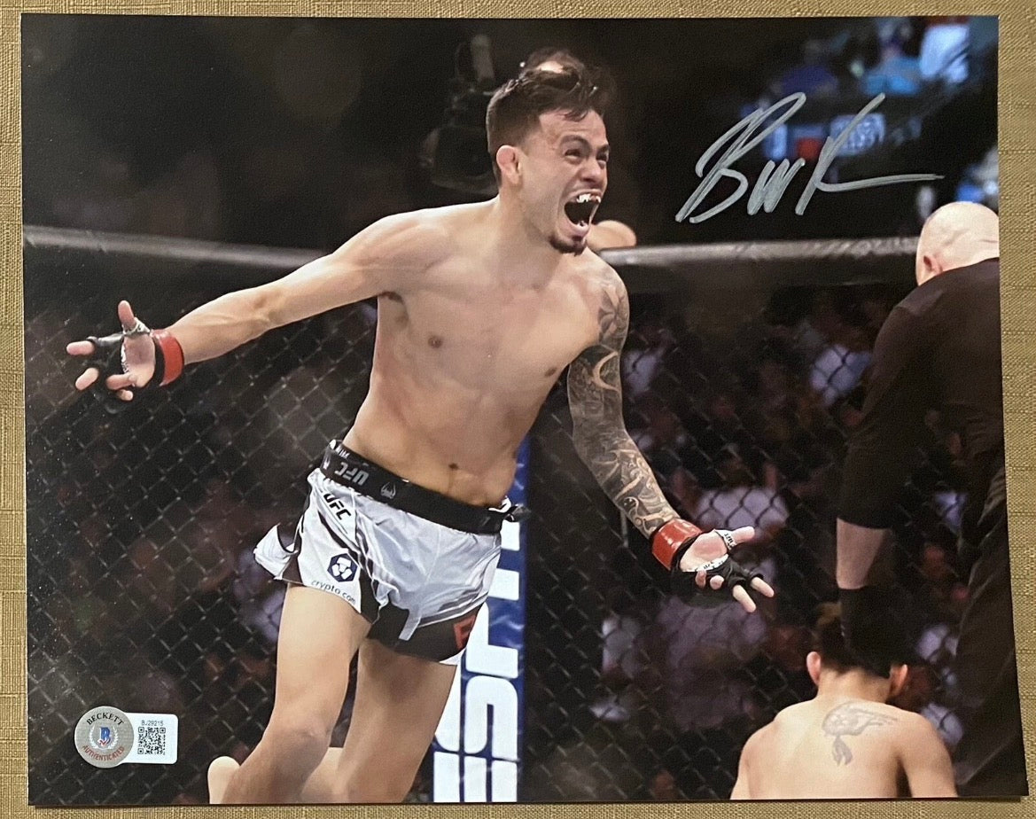 Brandon Royval Signed 8x10 Photo with Beckett COA & Free Shipping!