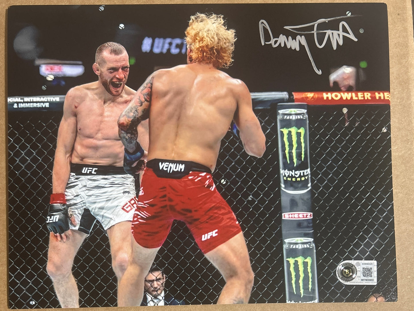 Davey Grant Signed 8x10 Photo with Beckett COA & Free Shipping!