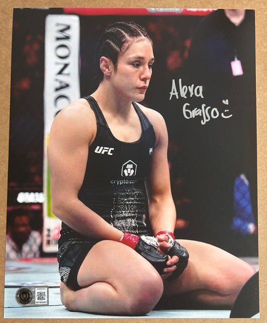 Alexa Grasso Signed 8x10 Photo with Beckett COA & Free Shipping!