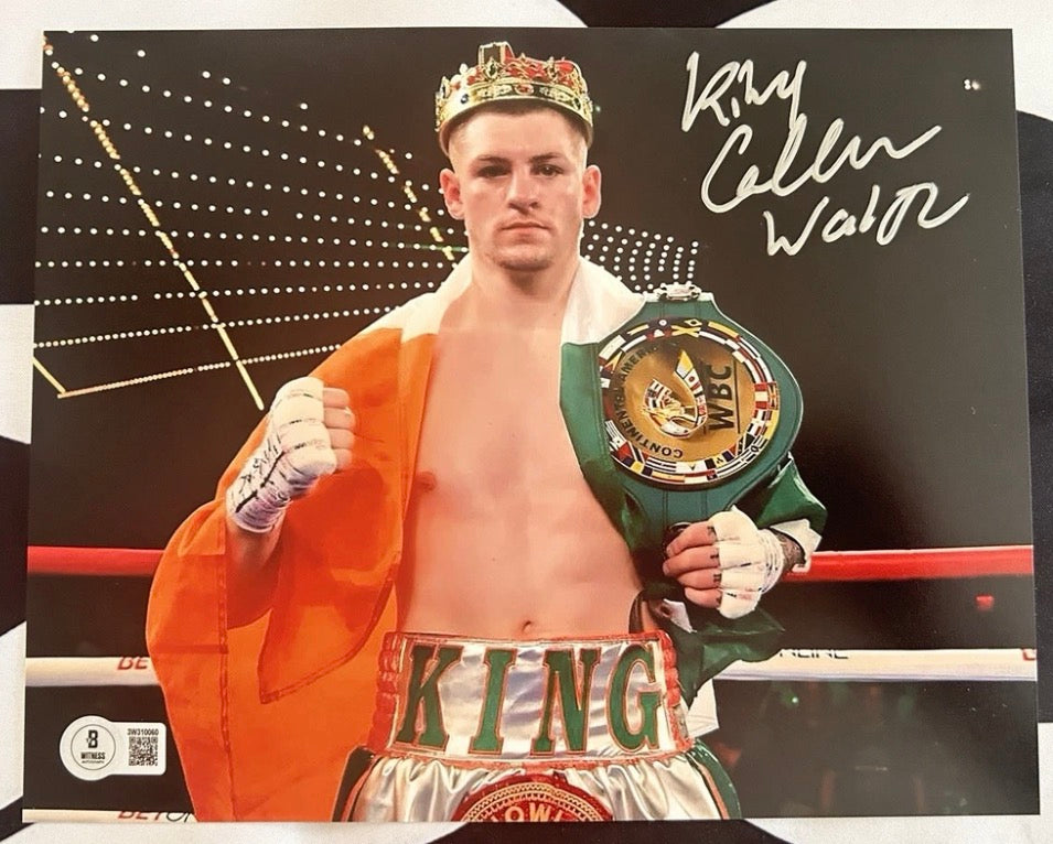 “King” Callum Walsh Signed 8x10 Photo with Beckett COA & Free Shipping!