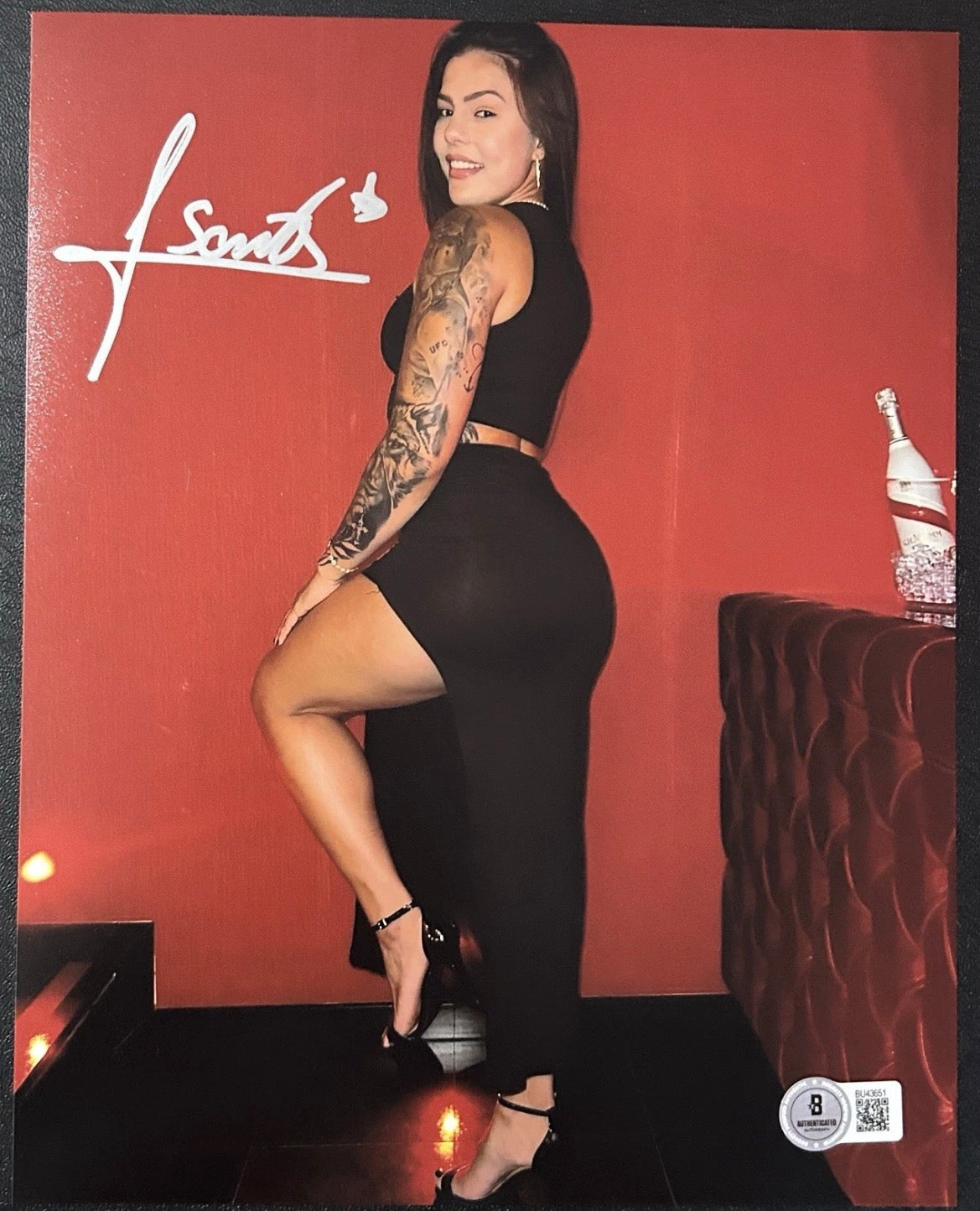 Luana Santos Signed 8x10 Photo with Beckett COA & Free Shipping!