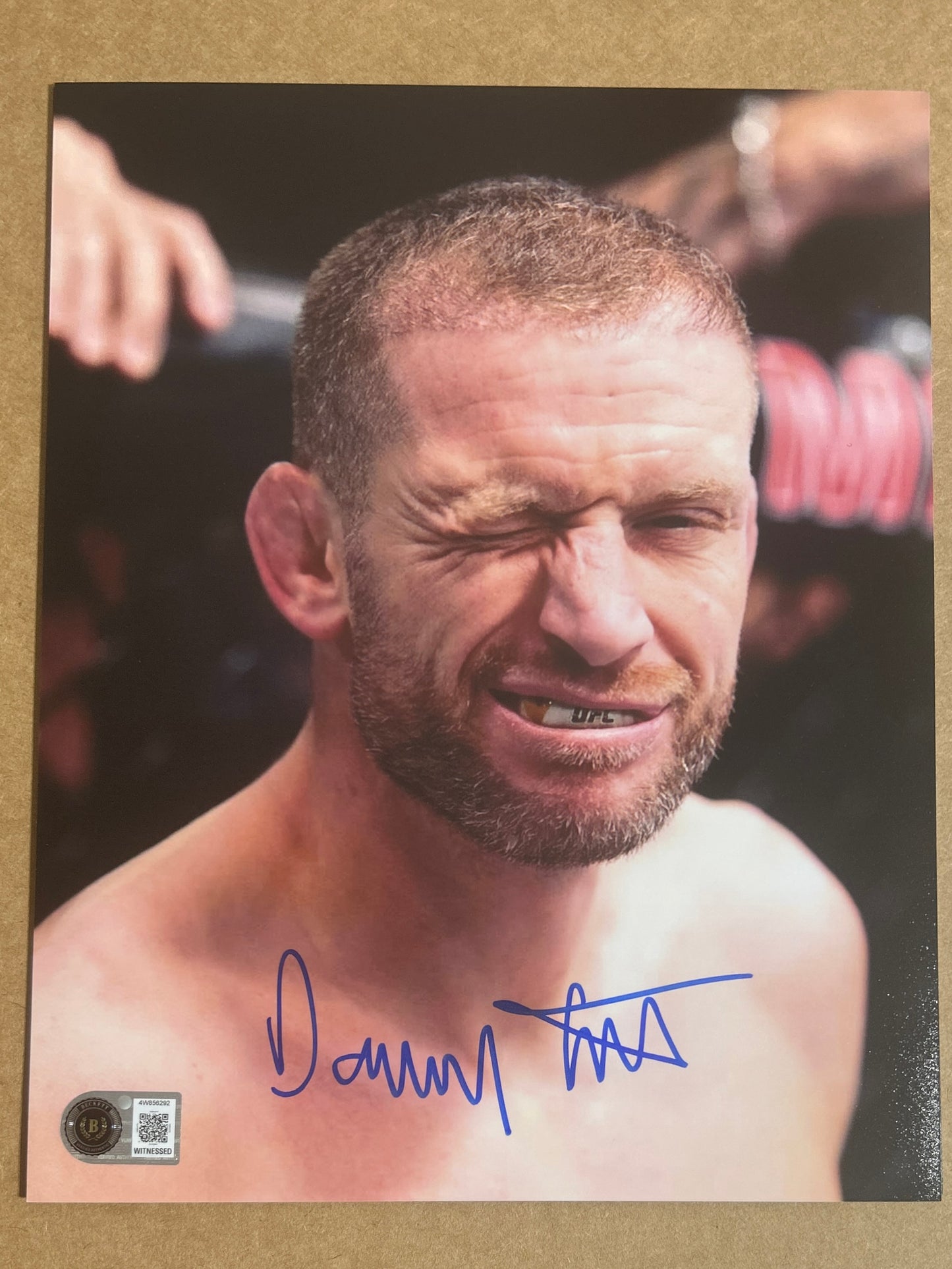 Davey Grant Signed 8x10 Photo with Beckett COA & Free Shipping!