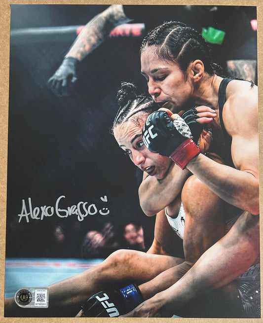 Alexa Grasso Signed 8x10 Photo with Beckett COA & Free Shipping!