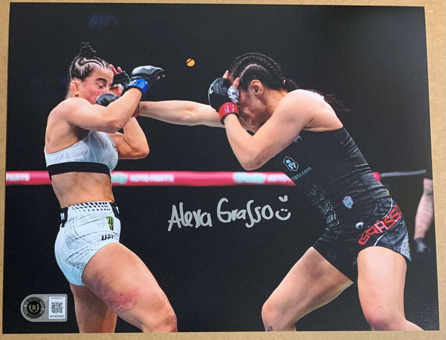 Alexa Grasso Signed 8x10 Photo with Beckett COA & Free Shipping!