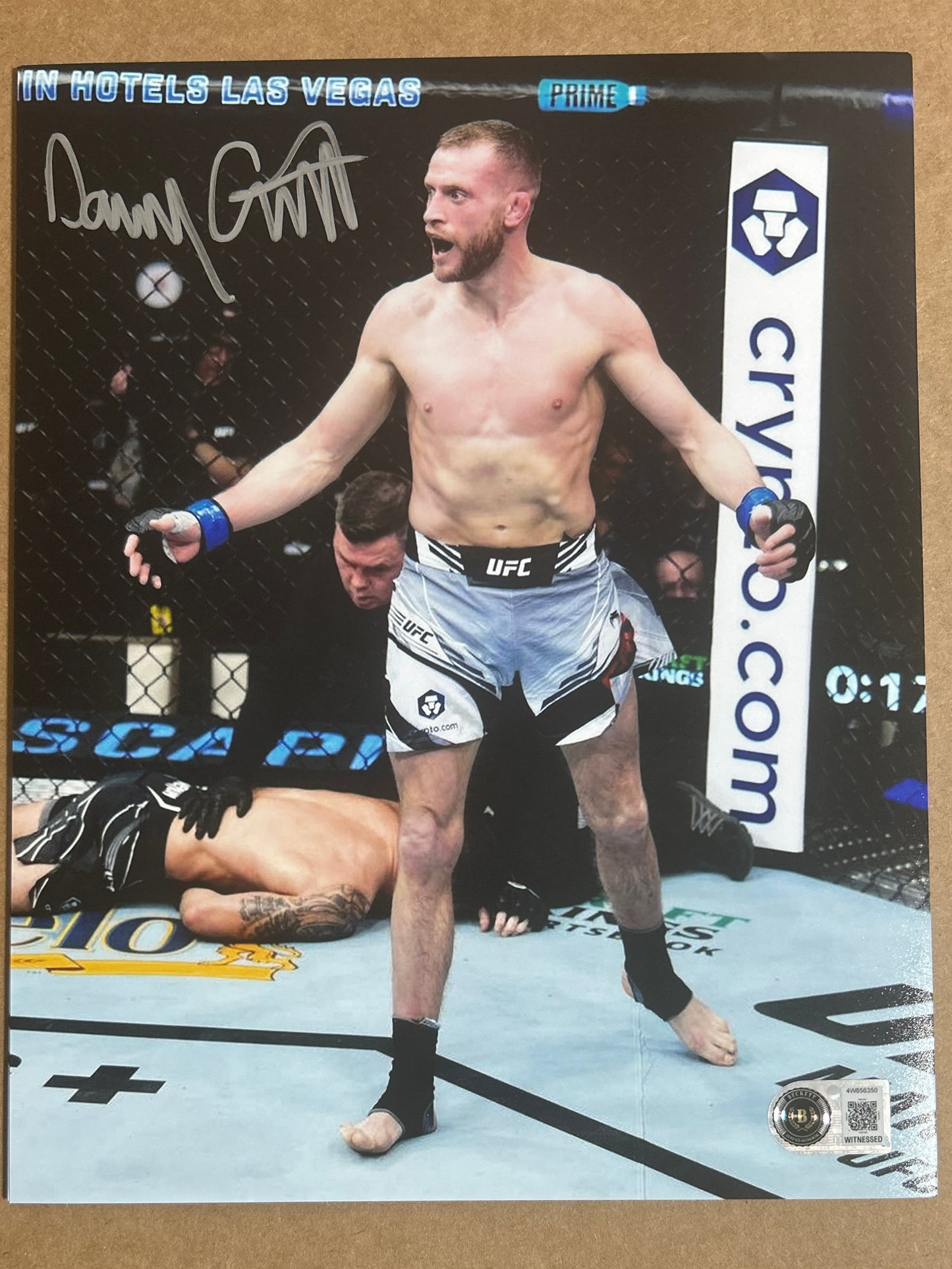 Davey Grant Signed 8x10 Photo with Beckett COA & Free Shipping!