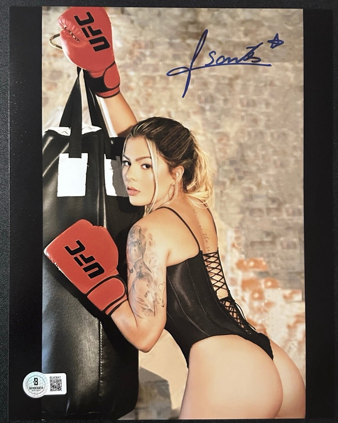 Luana Santos Signed 8x10 Photo with Beckett COA & Free Shipping!